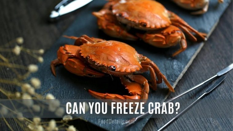 Can you Freeze Crabs?