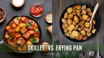 Skillet vs. Frying Pan